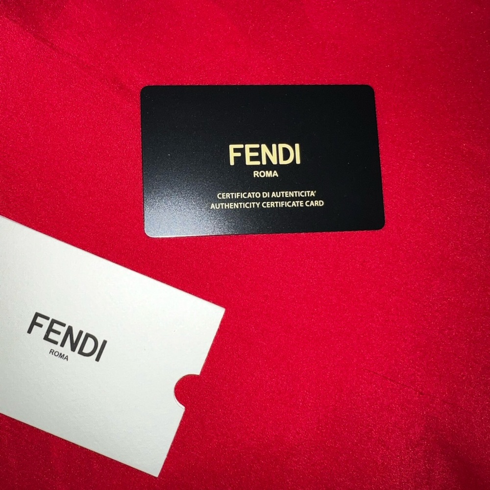 Fendi FF M0057/S Sunglasses Black / Silver Mirror - Picture 2 of 7